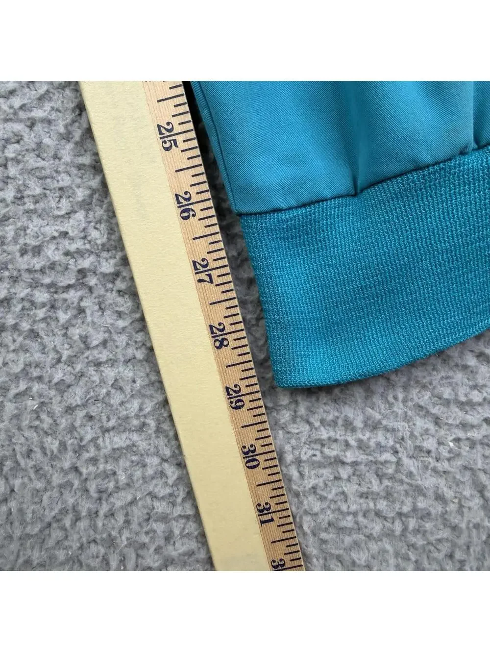 FIGS Zamora Cargo Jogger Scrub Pants Teal Blue Size Large Women’s Scrubs - Picture 10 of 13